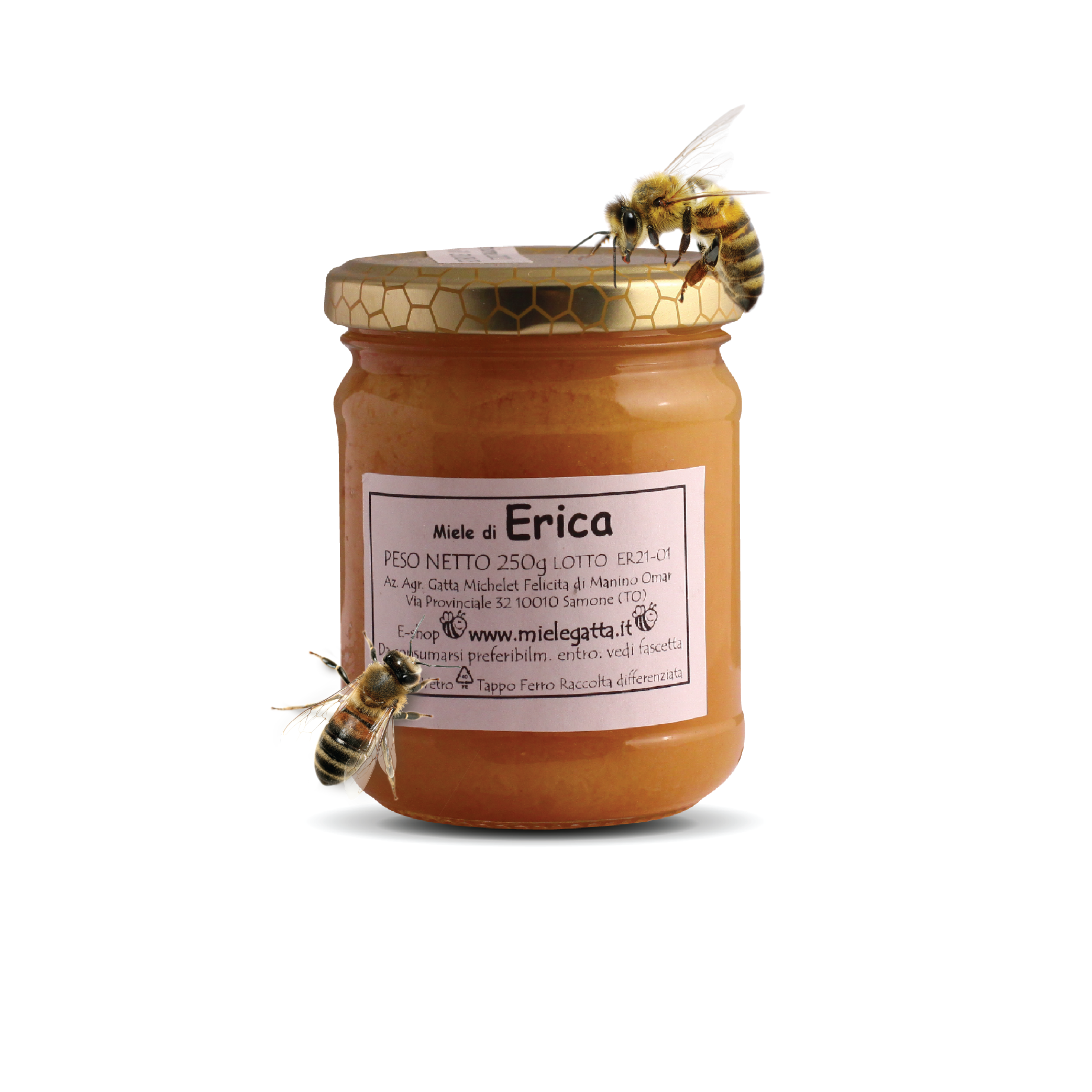 Miele di Erica — Miele Gatta