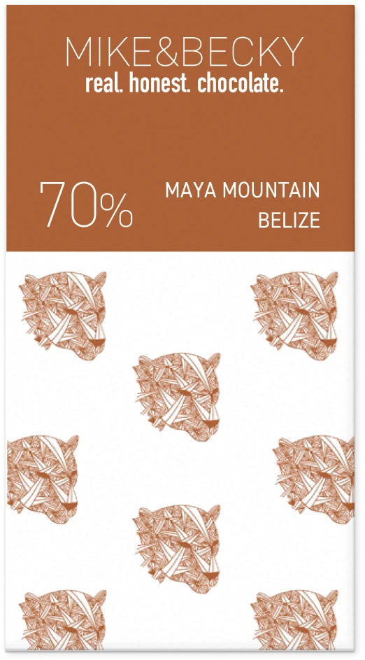 Belize Maya Mountain 70% — Mike & Becky