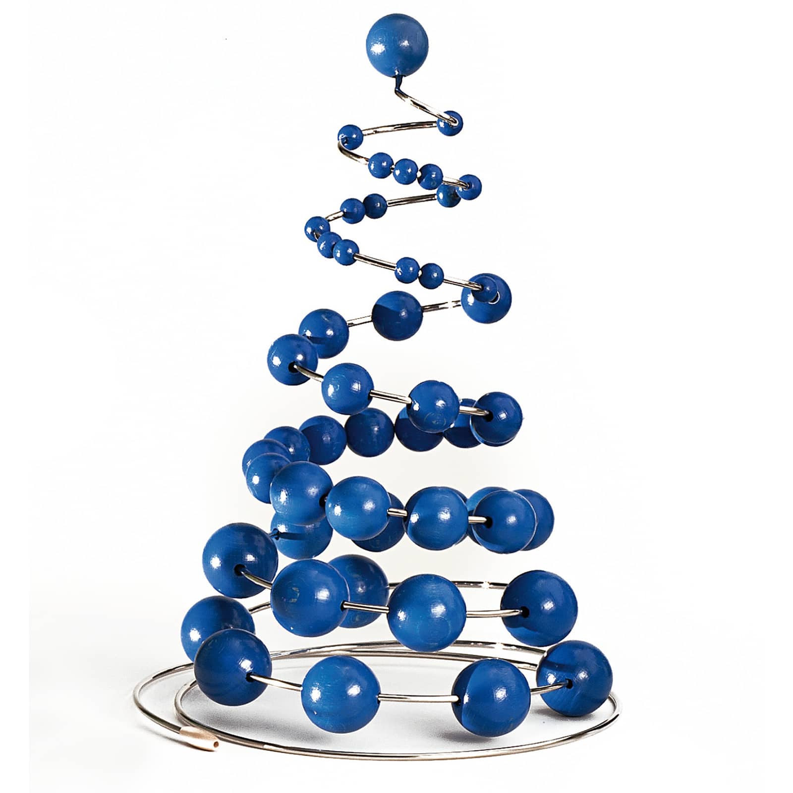 albero natalizio blu — Milaniwood