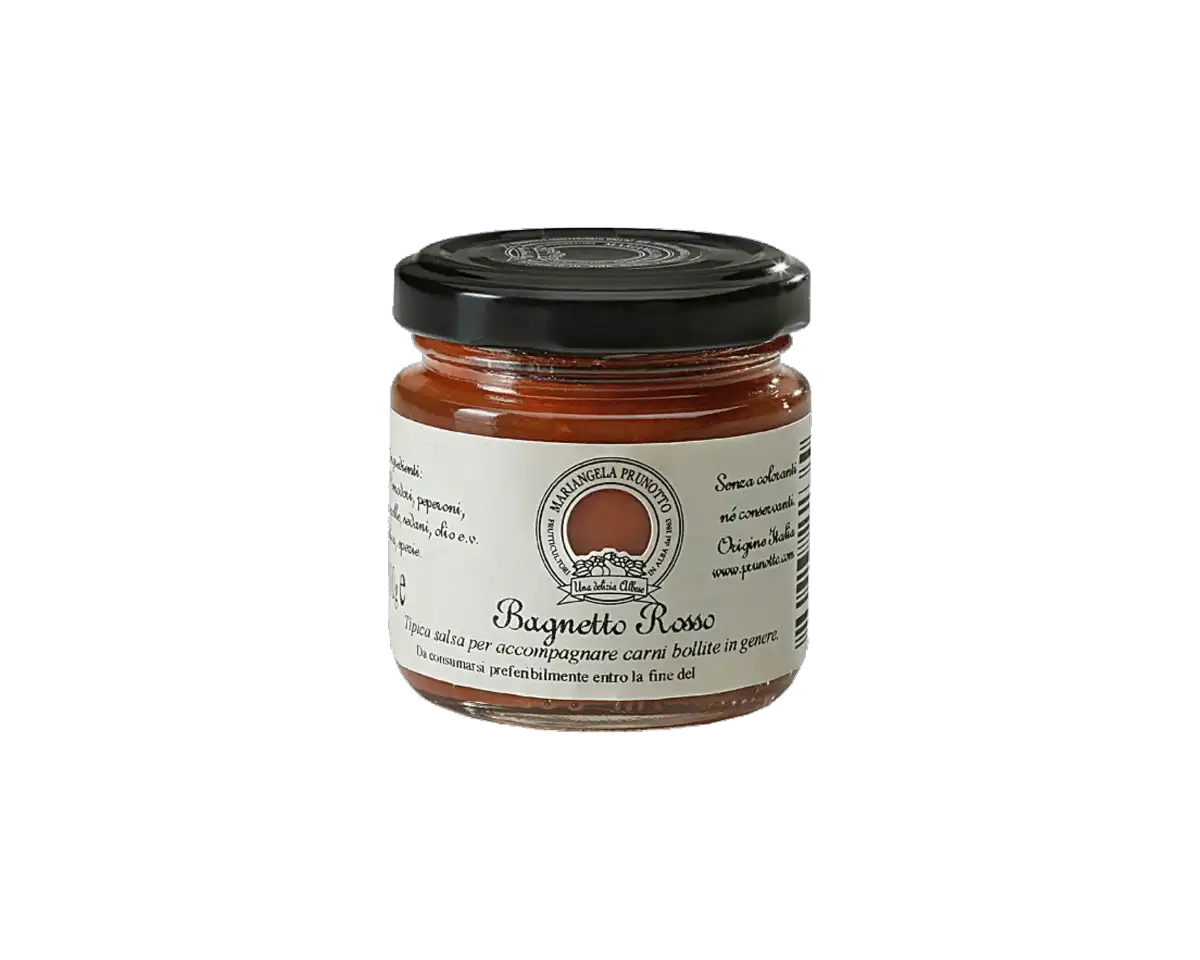 Bagnetto rosso — Azienda Agricola Mariangela Prunotto