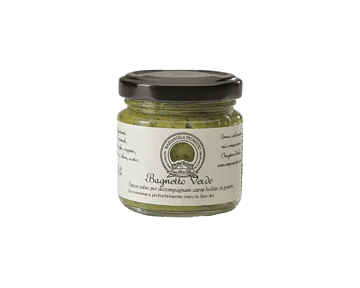 Bagnetto verde — Azienda Agricola Mariangela Prunotto