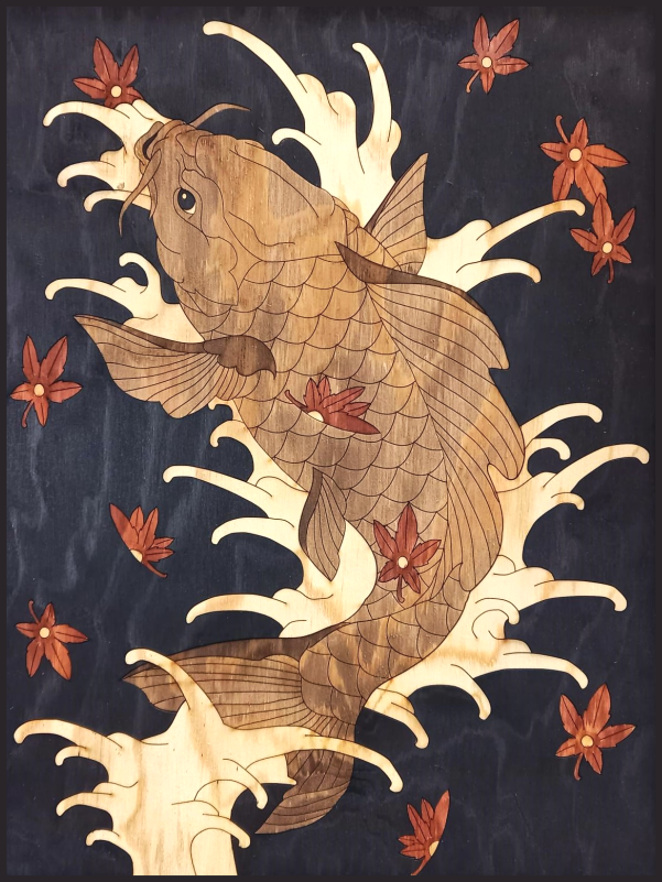 Cadre CARPE KOI — NOLAB design