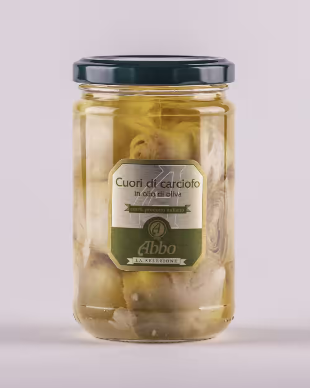 Cuori di carciofo sott’olio — Olio Abbo