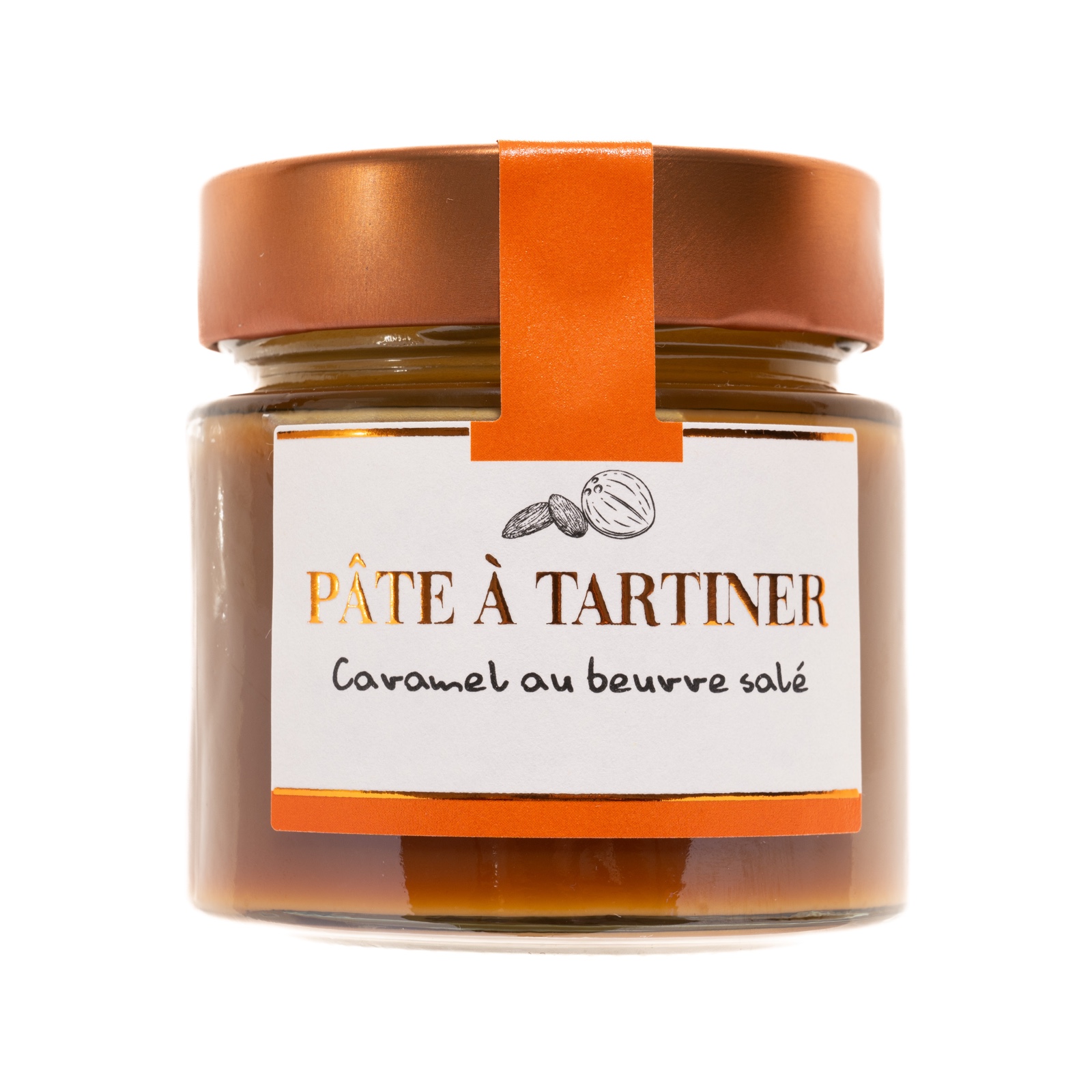 Caramel à Tartiner au beurre salé — Papa Gâteau
