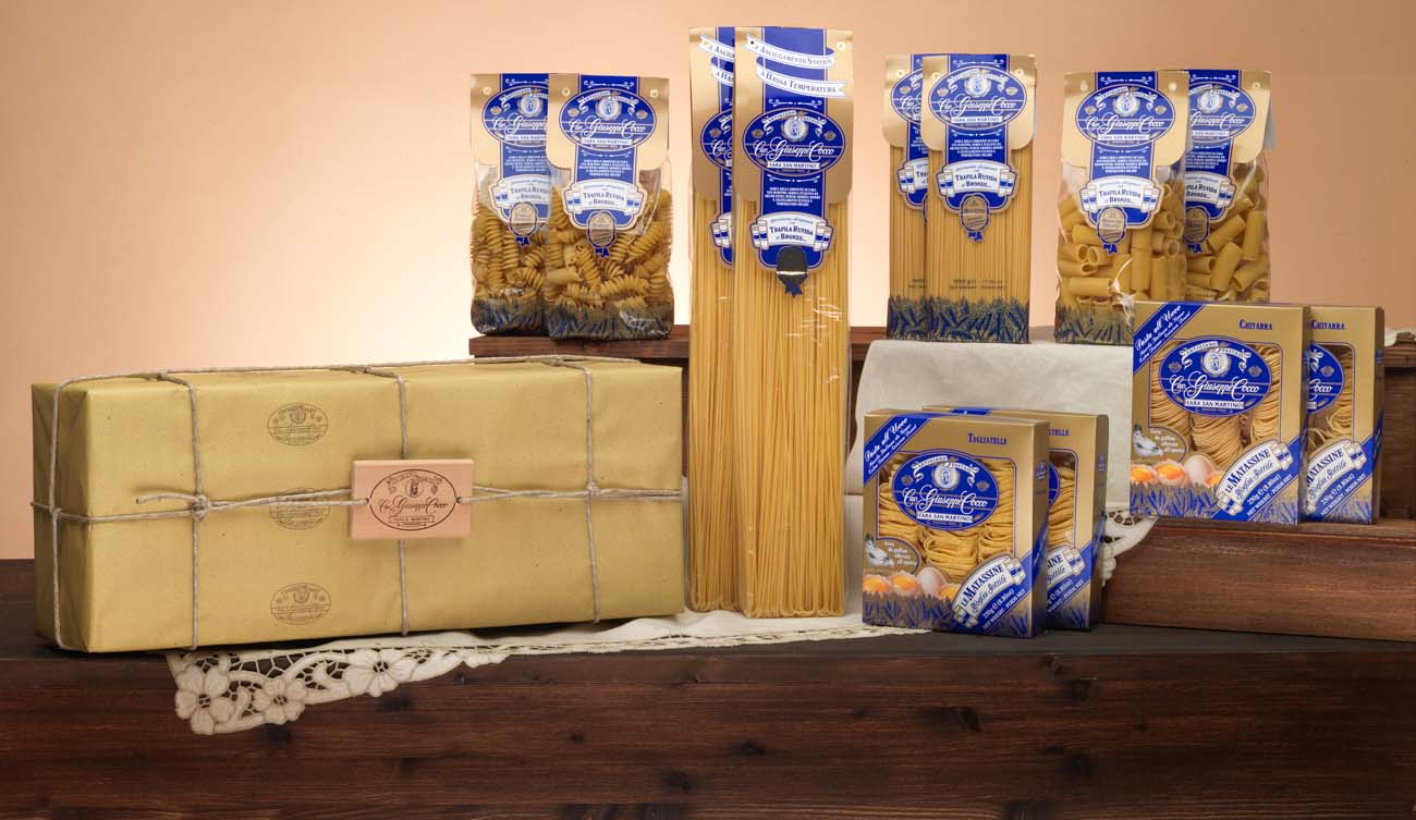 “SPAGHETTI di una VOLTA” Kg.6 — Pasta Cocco