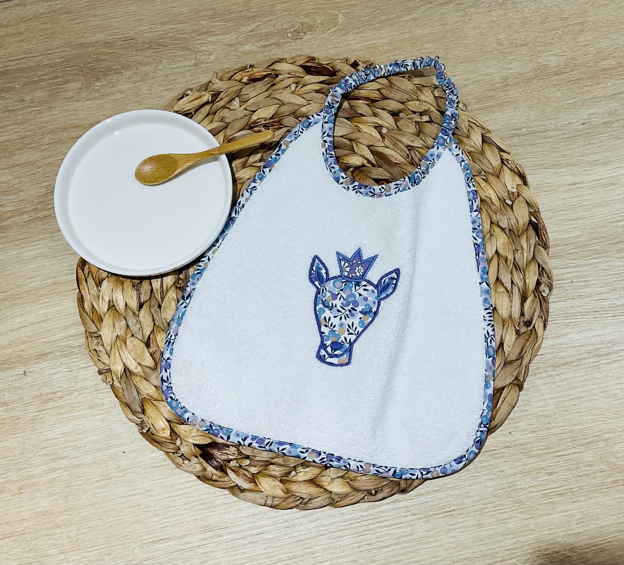 Bavoir Biche — Petit-Amour