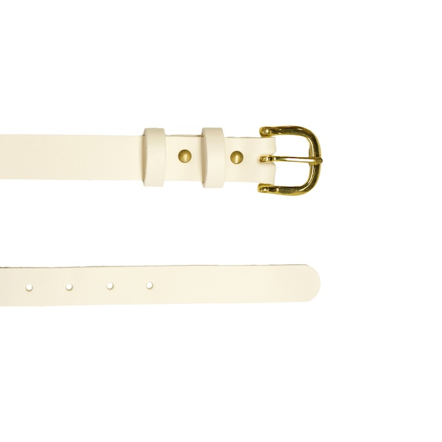 Ceinture fine – — Pixie cuir