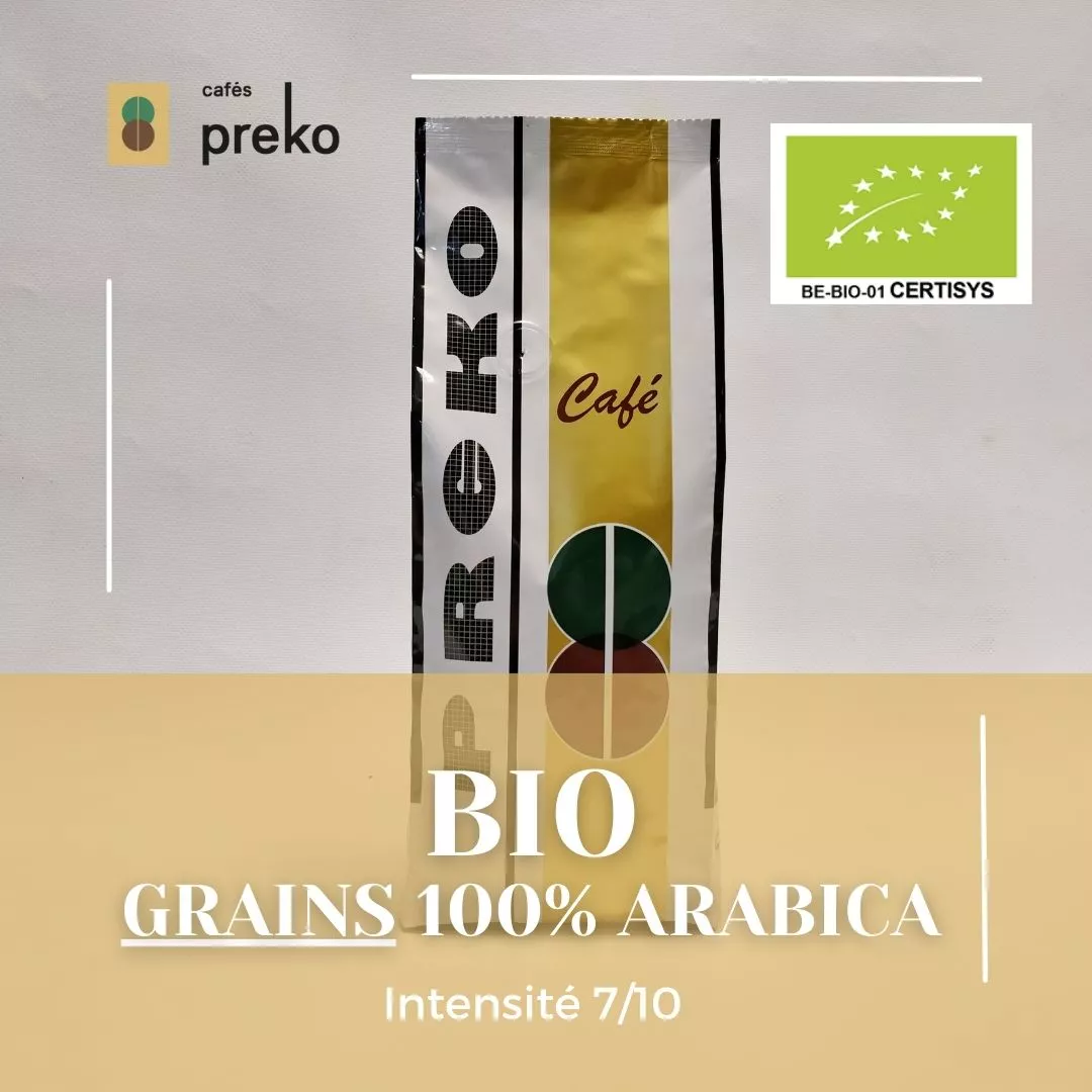 Café Bio Grain — Cafés Preko