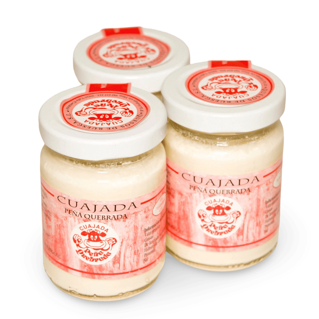 Cuajada de Vaca — Productos La Estela