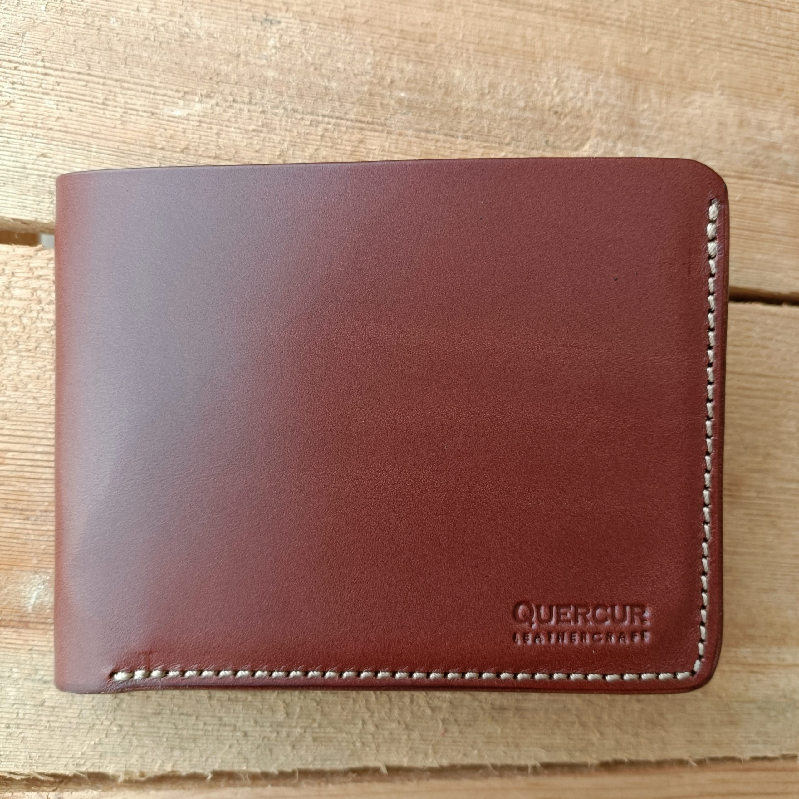 Cartera Bifold — Quercur Leathercraft