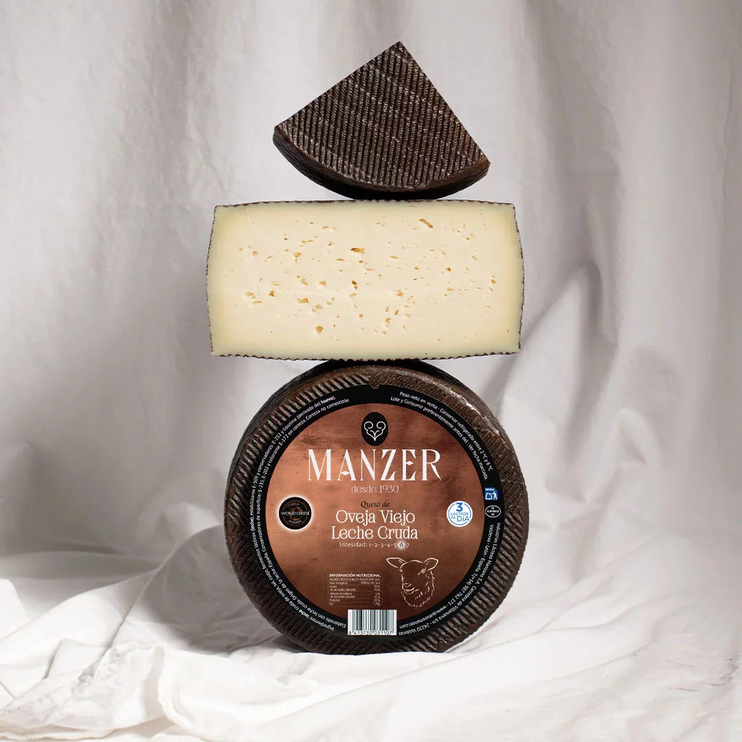 Viejo Leche cruda — Quesos Manzer