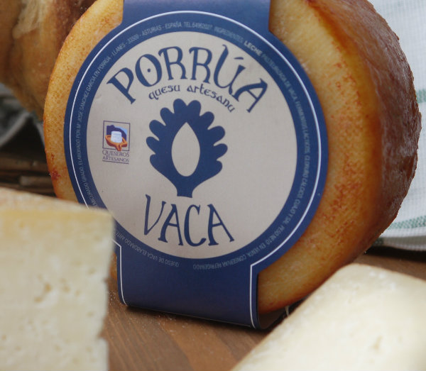 Quesu de Vaca Ahumado — Quesu de Porrúa