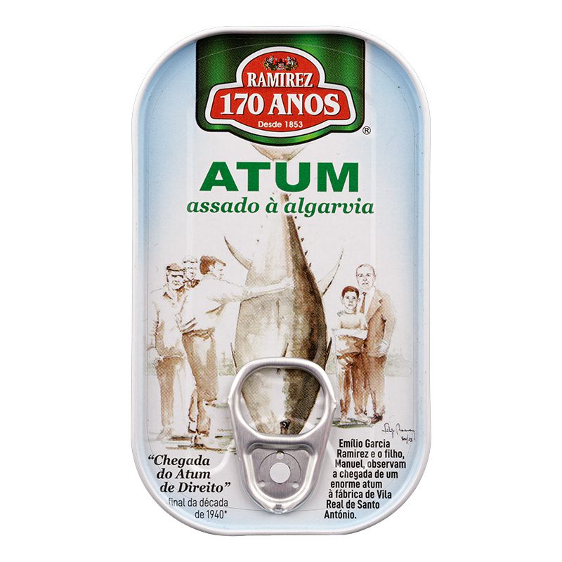Atum Assado à Algarvia — Ramirez