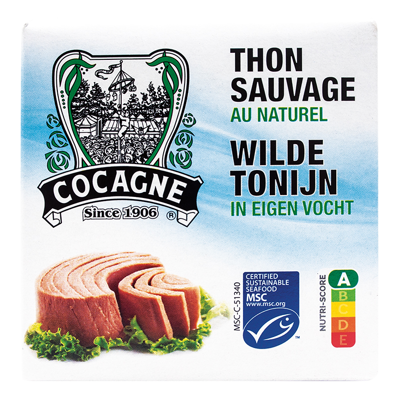 Atum Cocagne MSC ao Natural — Ramirez