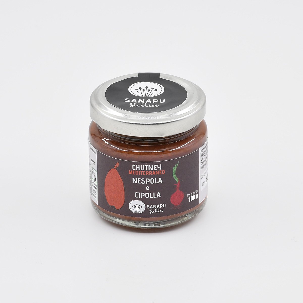 CHUTNEY DI NESPOLA E CIPOLLA — Sanapu Sicilia
