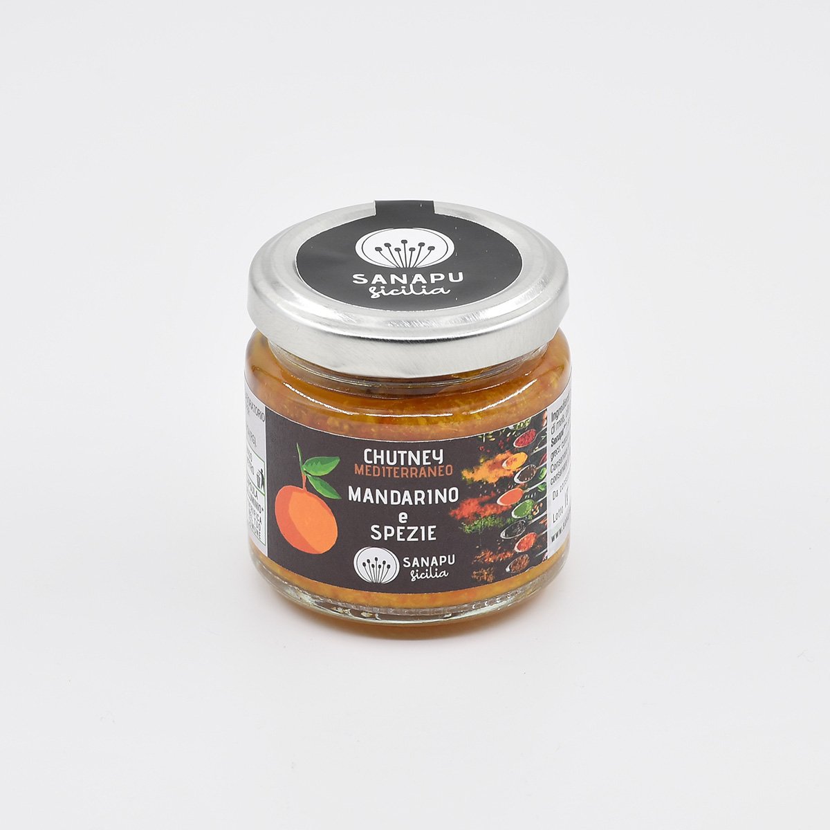 CHUTNEY DI MANDARINO E SPEZIE — Sanapu Sicilia