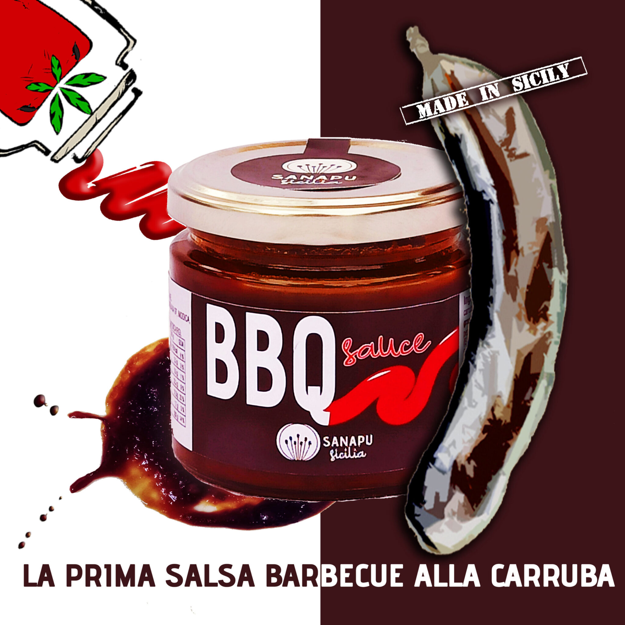 BBQ SOUCE — Sanapu Sicilia