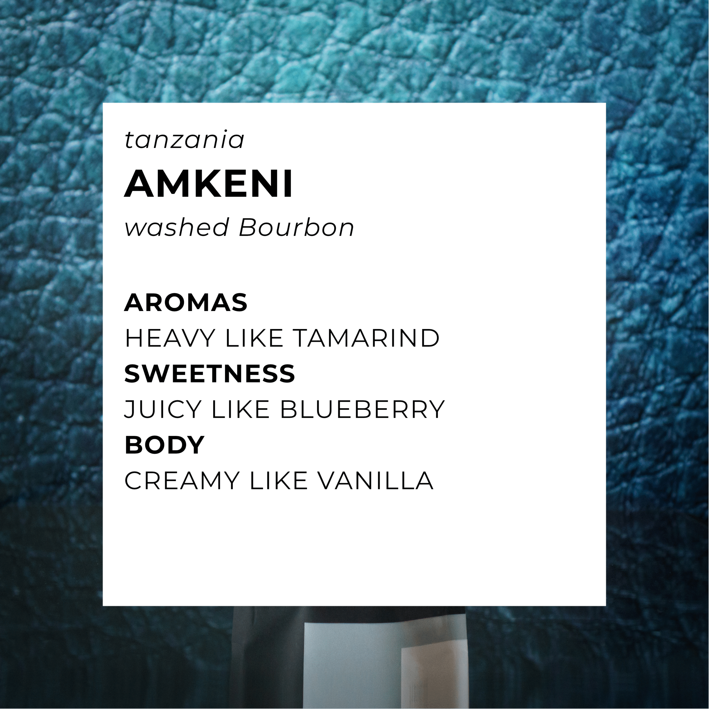 Amkeni — Shokunin