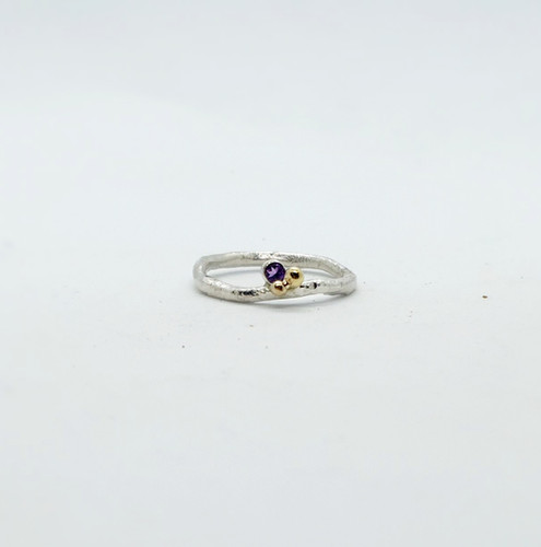 Bubble Melting ring — Kirstie Louwers Edelsmid