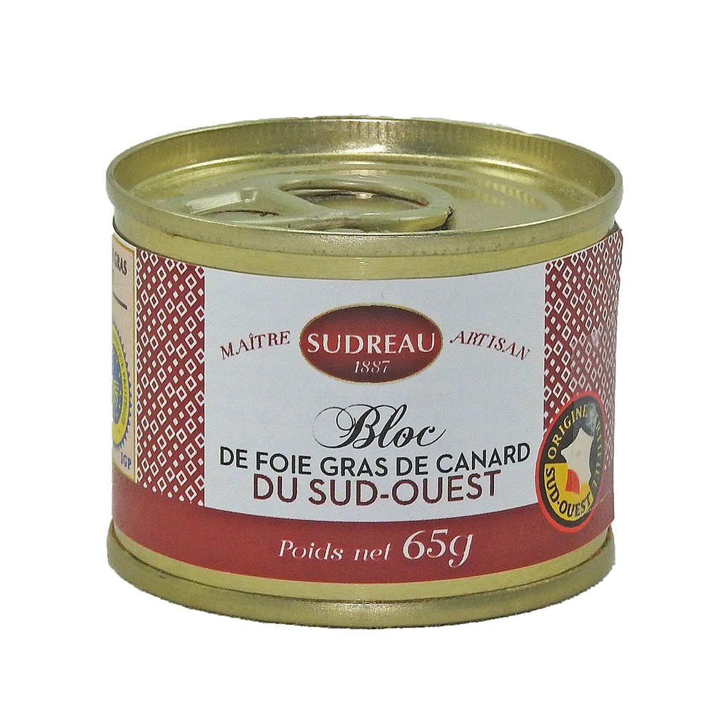 Bloc de Foie Gras du Sud-Ouest — Maison Sudreau