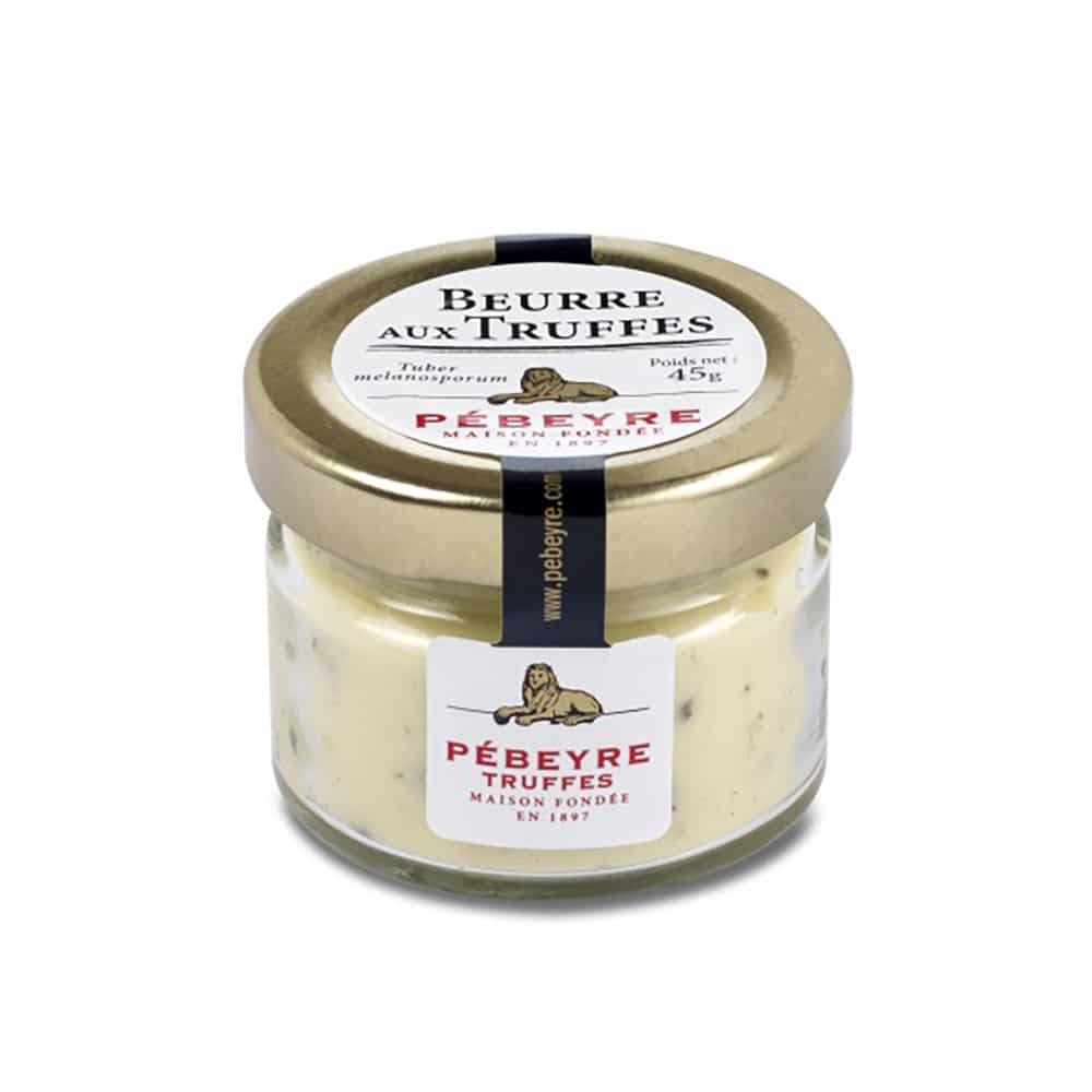 Beurre aux Truffes Noires 3% — Maison Sudreau