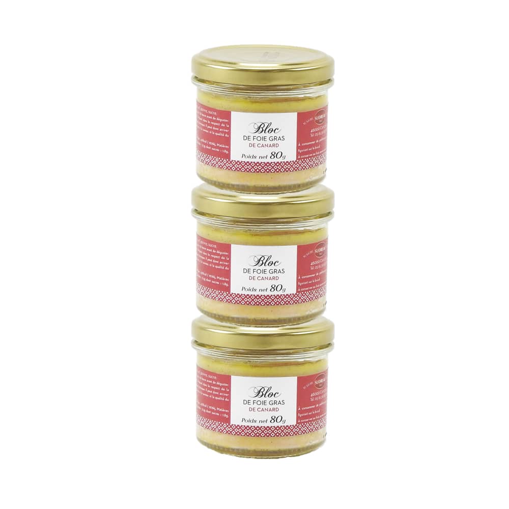 Bloc de Foie Gras de Canard — Maison Sudreau