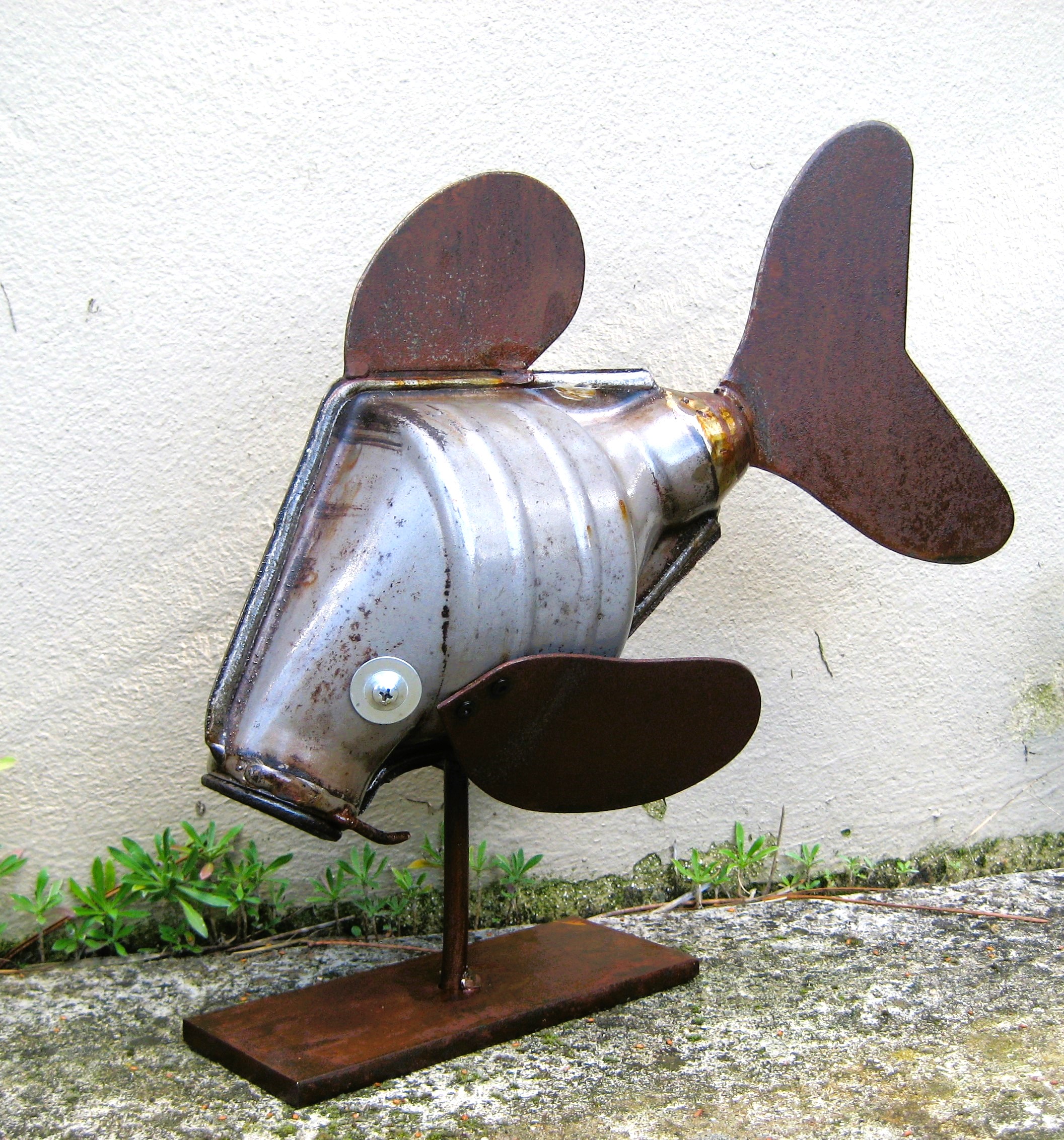 CARPE DIEM — Titi Sculpture Metal
