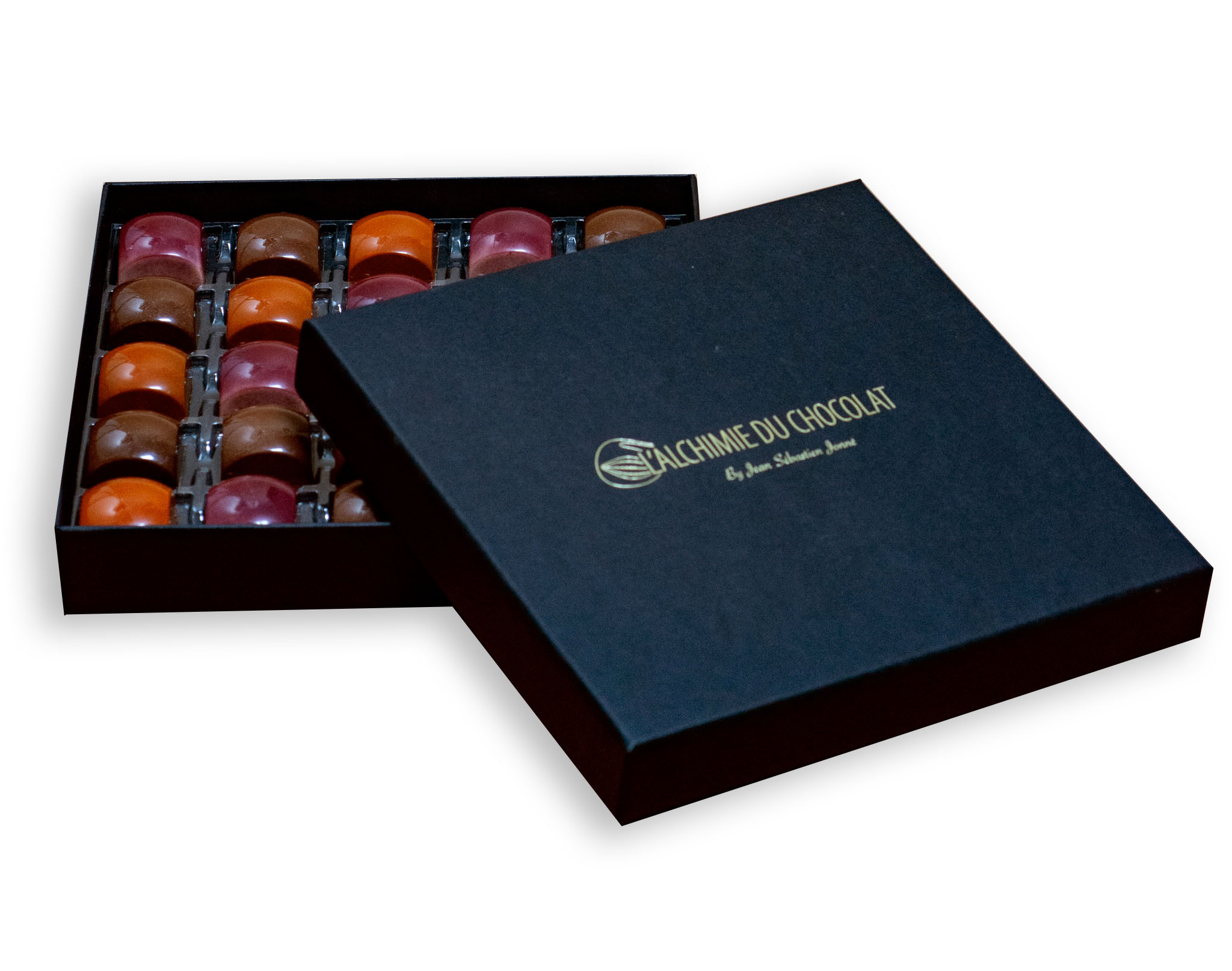 Coffret – Le goût du partage — L'Alchimie du chocolat