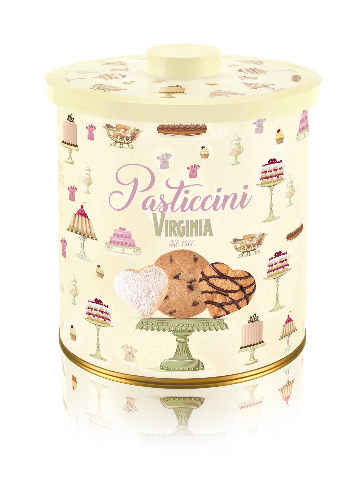 Pasticceria biscottiera alzatine ( ) — Amaretti Virginia