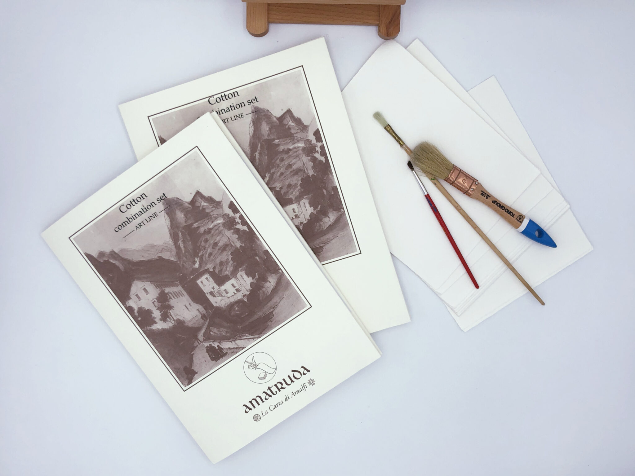 “Cotton combination set” FOLDER FOR ARTISTS — Cartiera F. Amatruda
