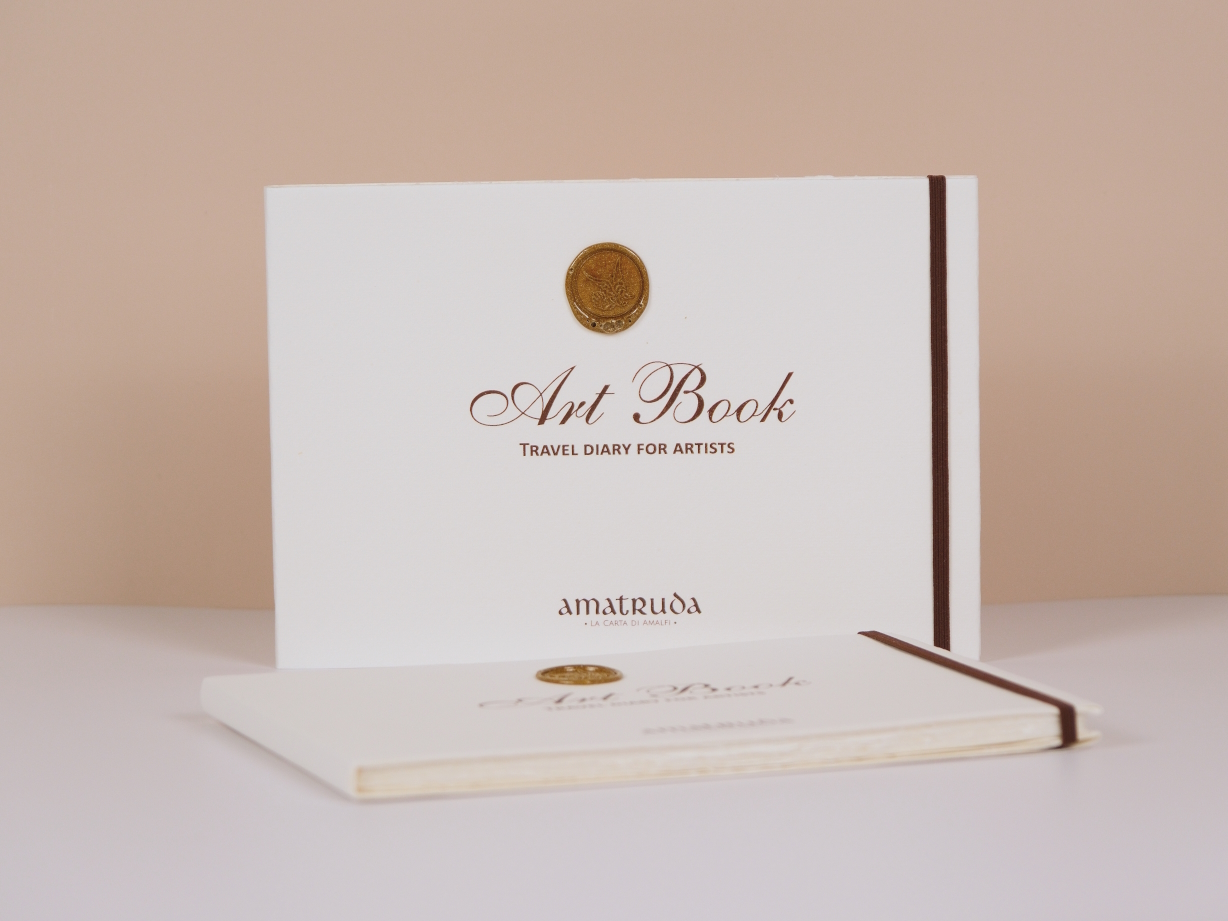 ARTBOOK – Travel Diaries for Artists — Cartiera F. Amatruda