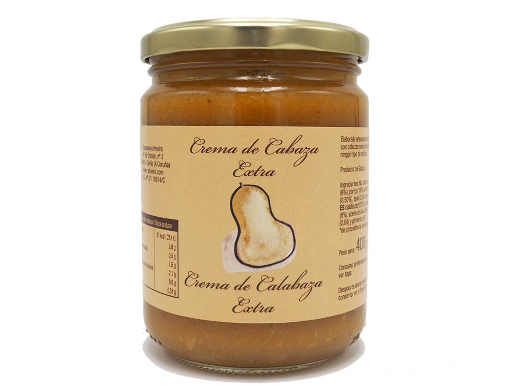 Crema de Calabaza — Amieiro