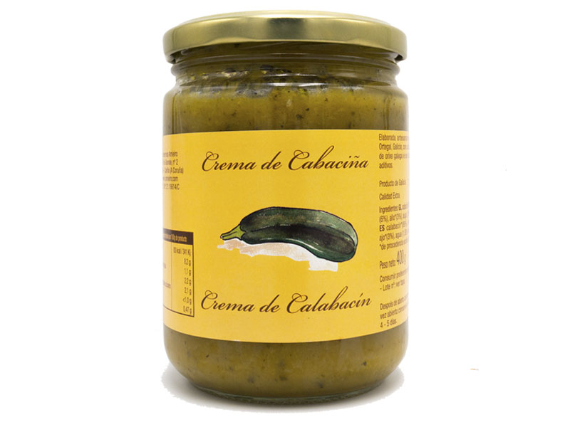 Crema de Calabacín — Amieiro