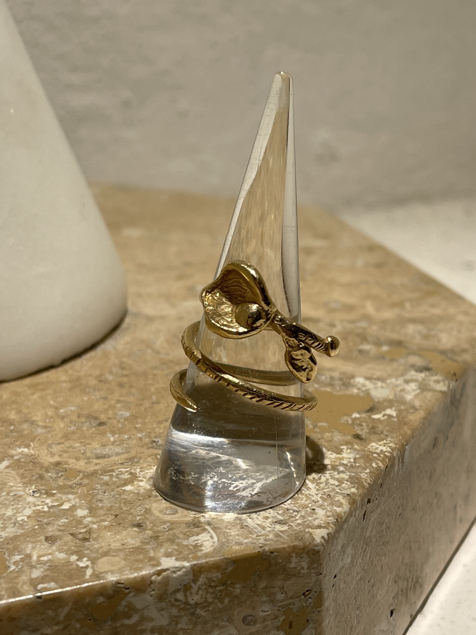 Anello Calla — Anomisa Firenze Arte