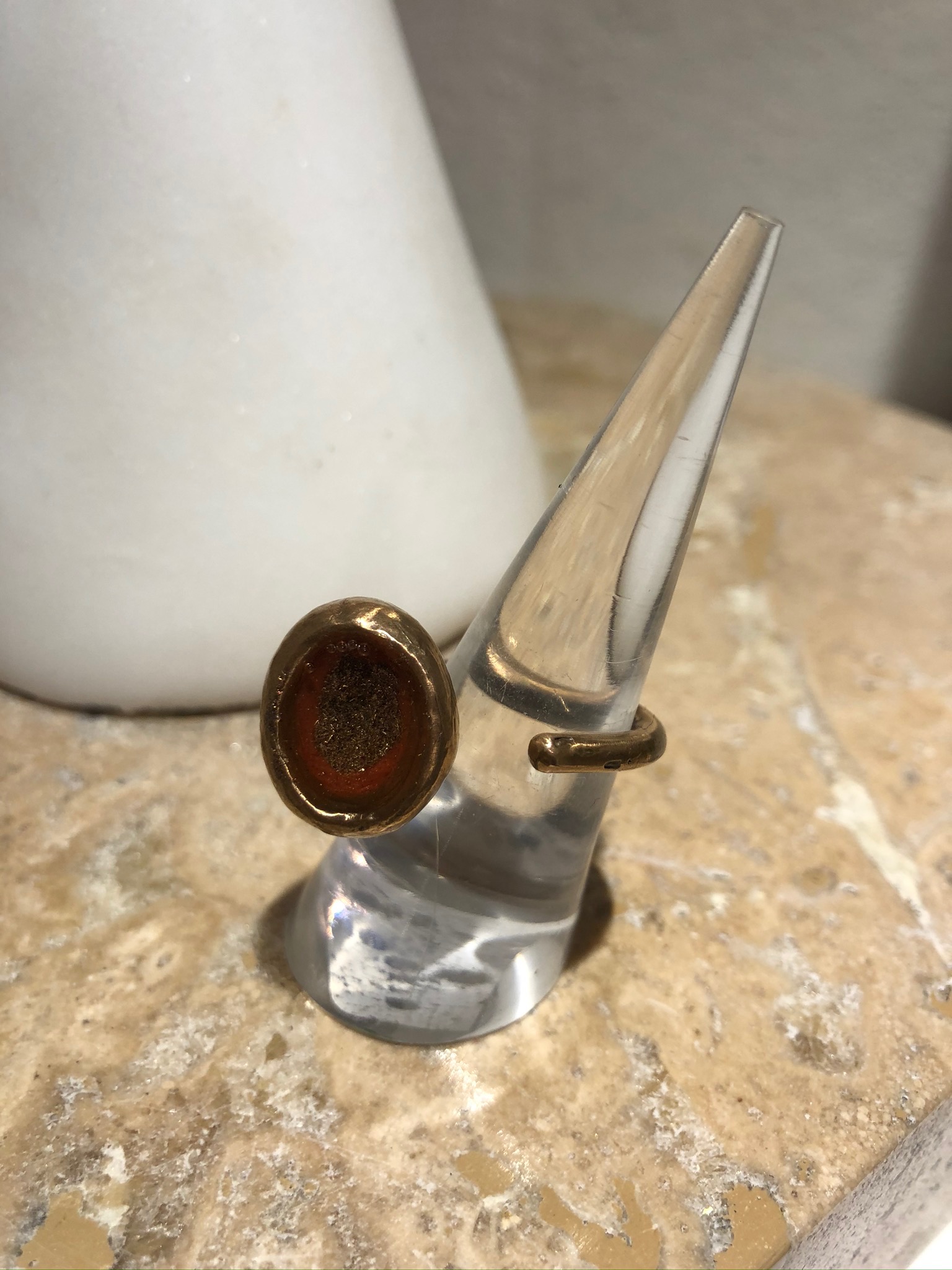 Anello Cellula — Anomisa Firenze Arte
