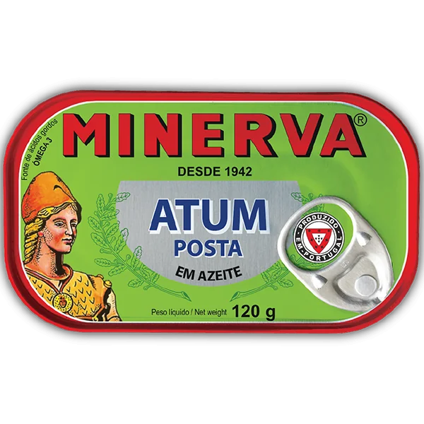 Atum Posta em Azeite — A Poveira