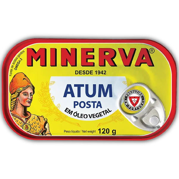 Atum Posta em Óleo Vegetal — A Poveira