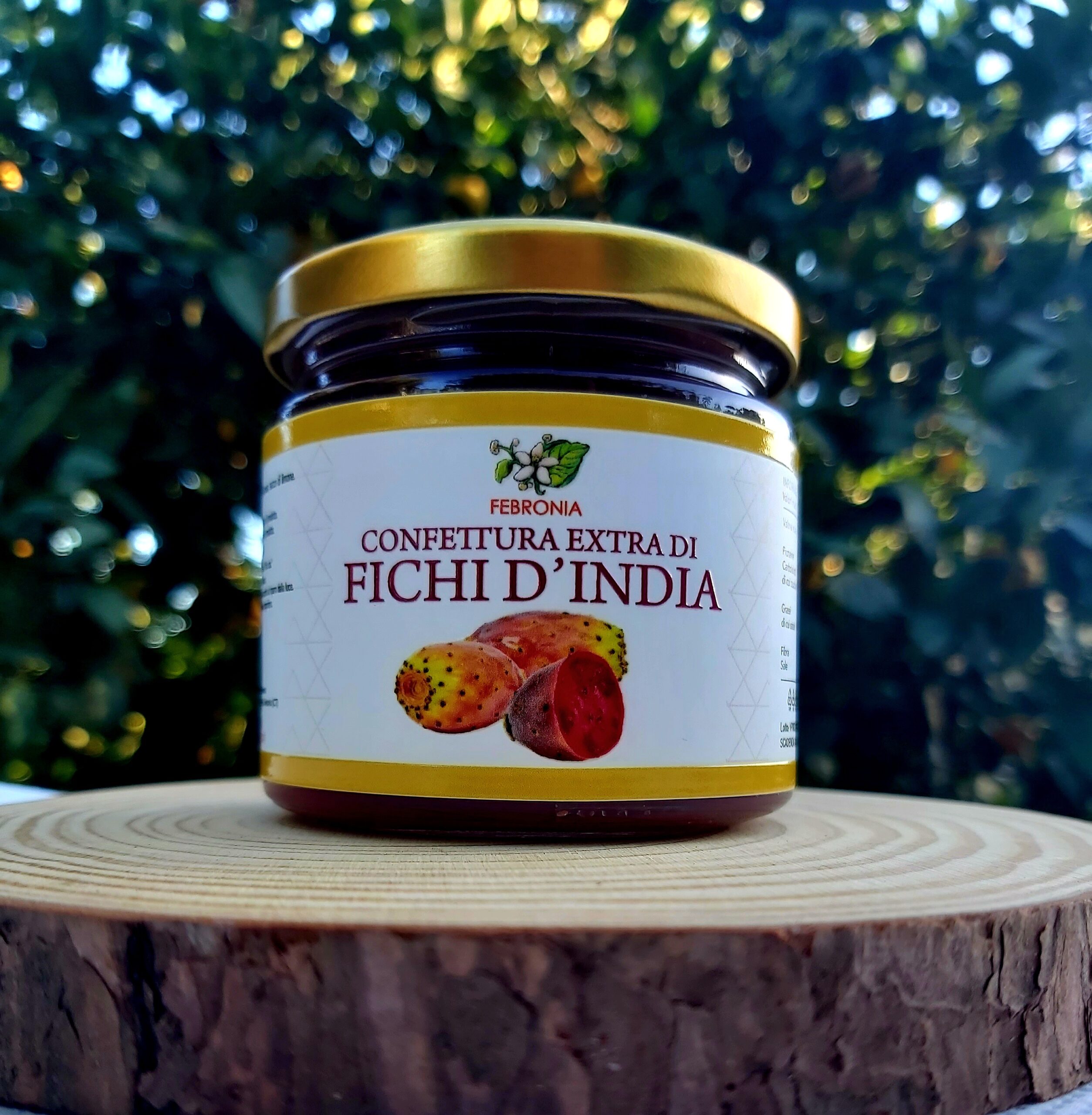 Confettura di fico d’india — Azienda Agricola Vespa