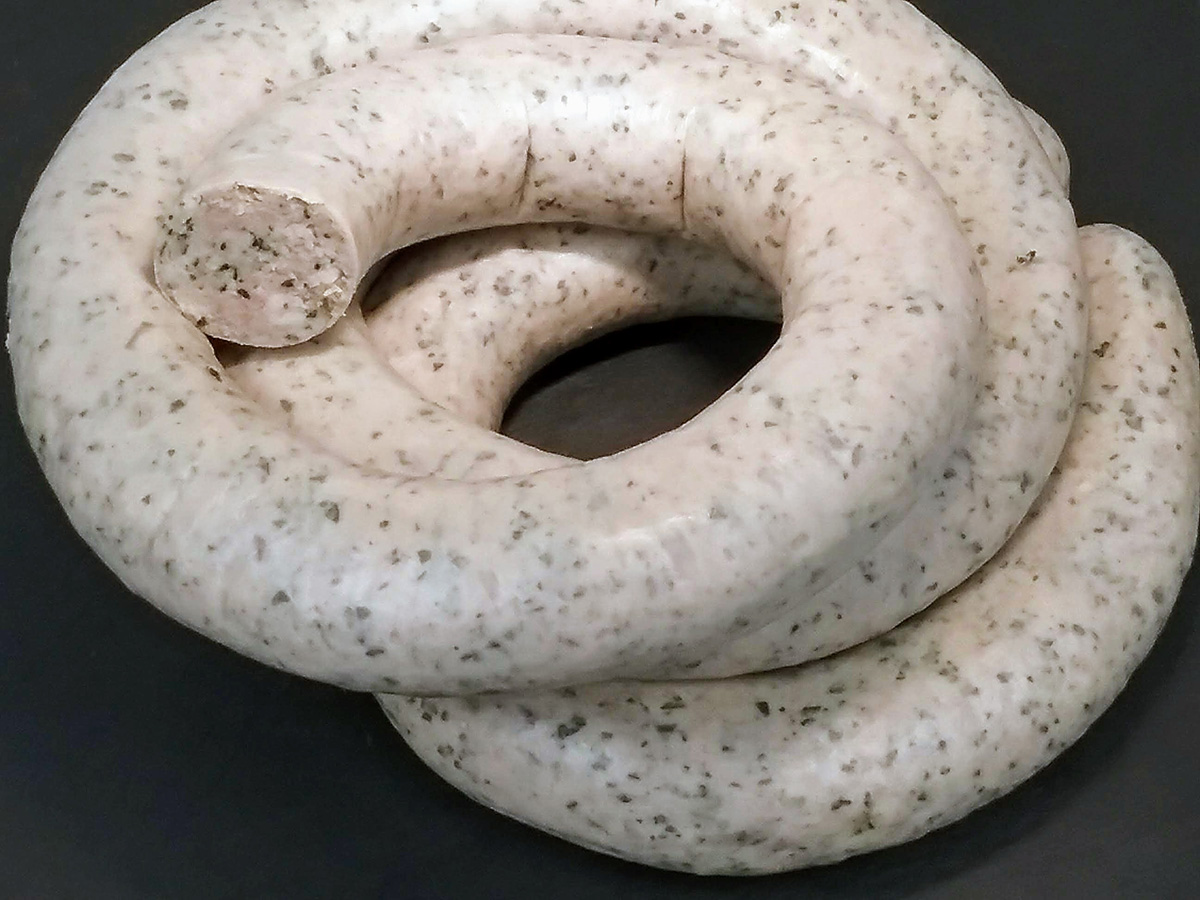 Boudin blanc — Aux Délices de la Houille