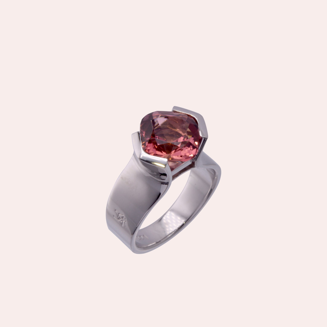 Bague Alice Tourmaline — BÉNÉDIKT AÏCHELÉ JOAILLIER