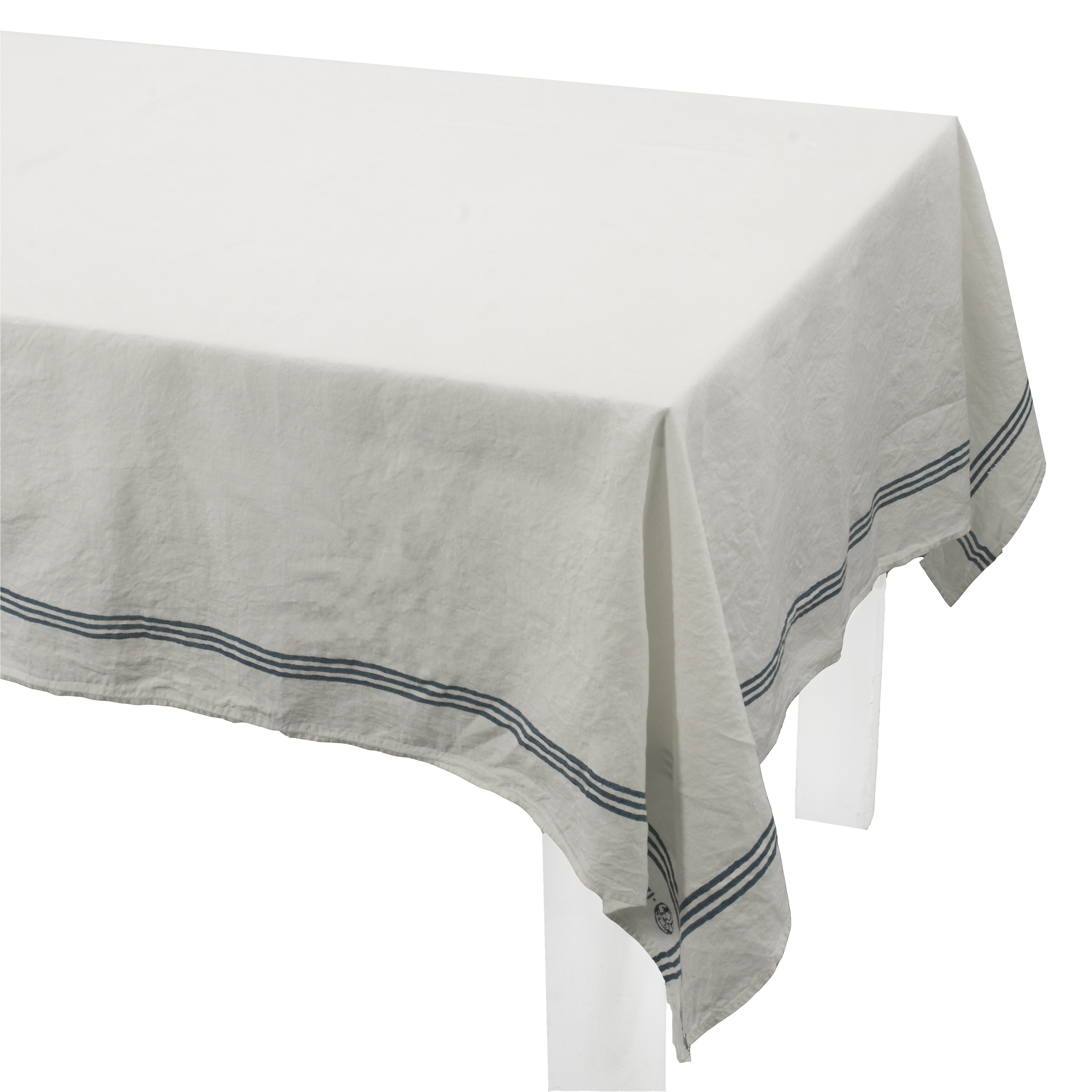3 Righe, Tovaglia 145X250 Cm — Stamperia Bertozzi