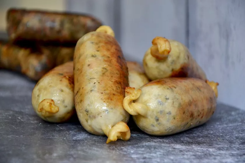 Andouillette barbecue aux herbes de Provence — Bobosse