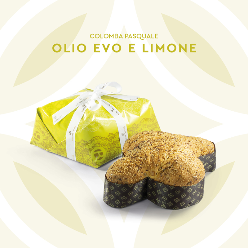 Colomba olio evo e limone — Bonfissuto