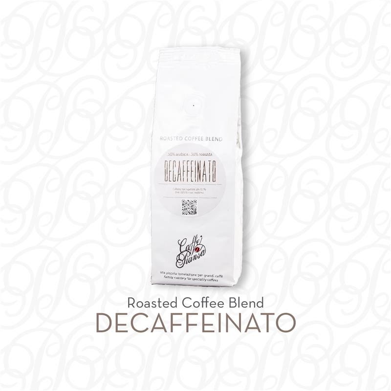 Decaffeinato – grani — Torrefazione Piansa