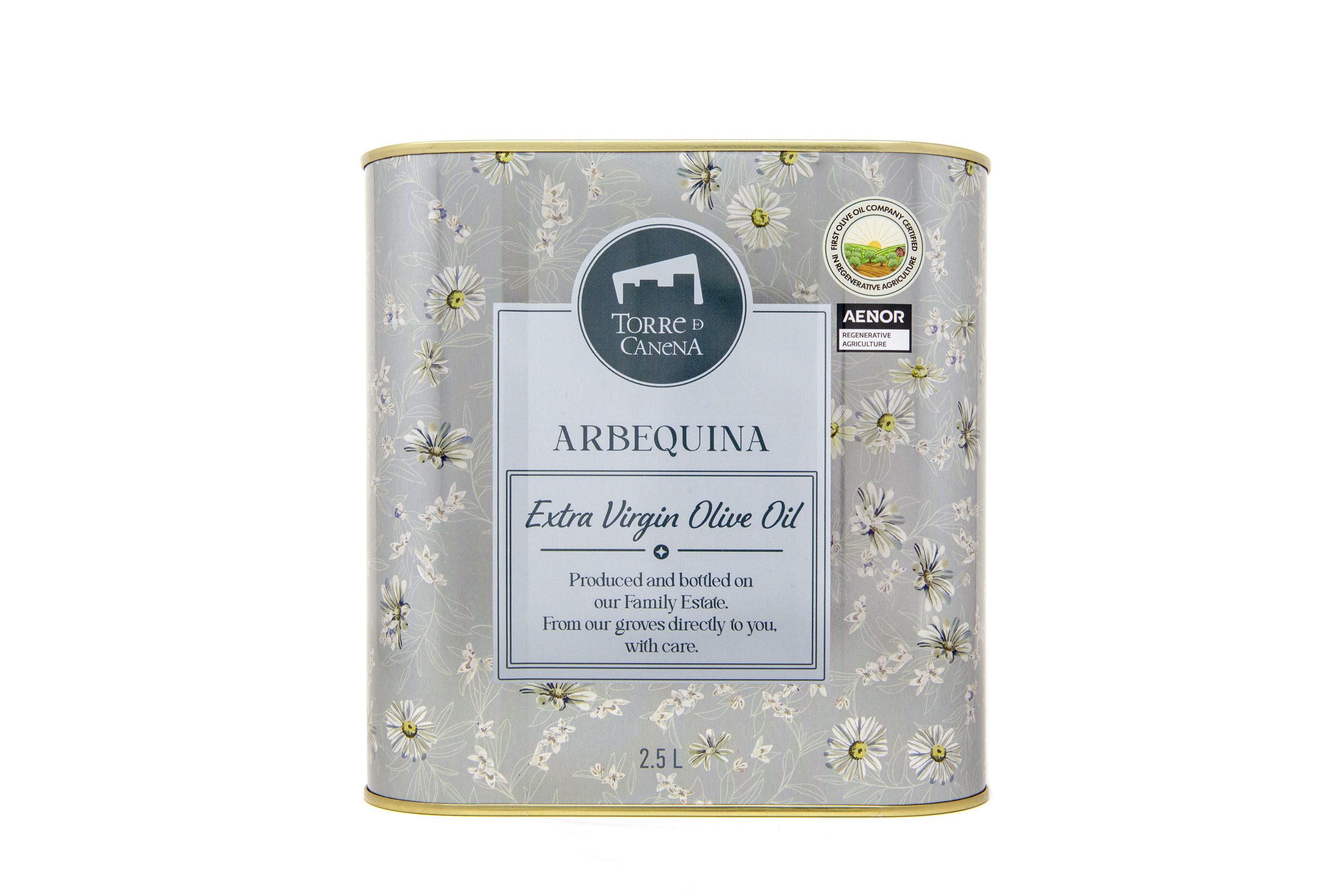 Aceite de Oliva Virgen Extra – Arbequina (disponible sólo en inglés) — Castillo de Canena