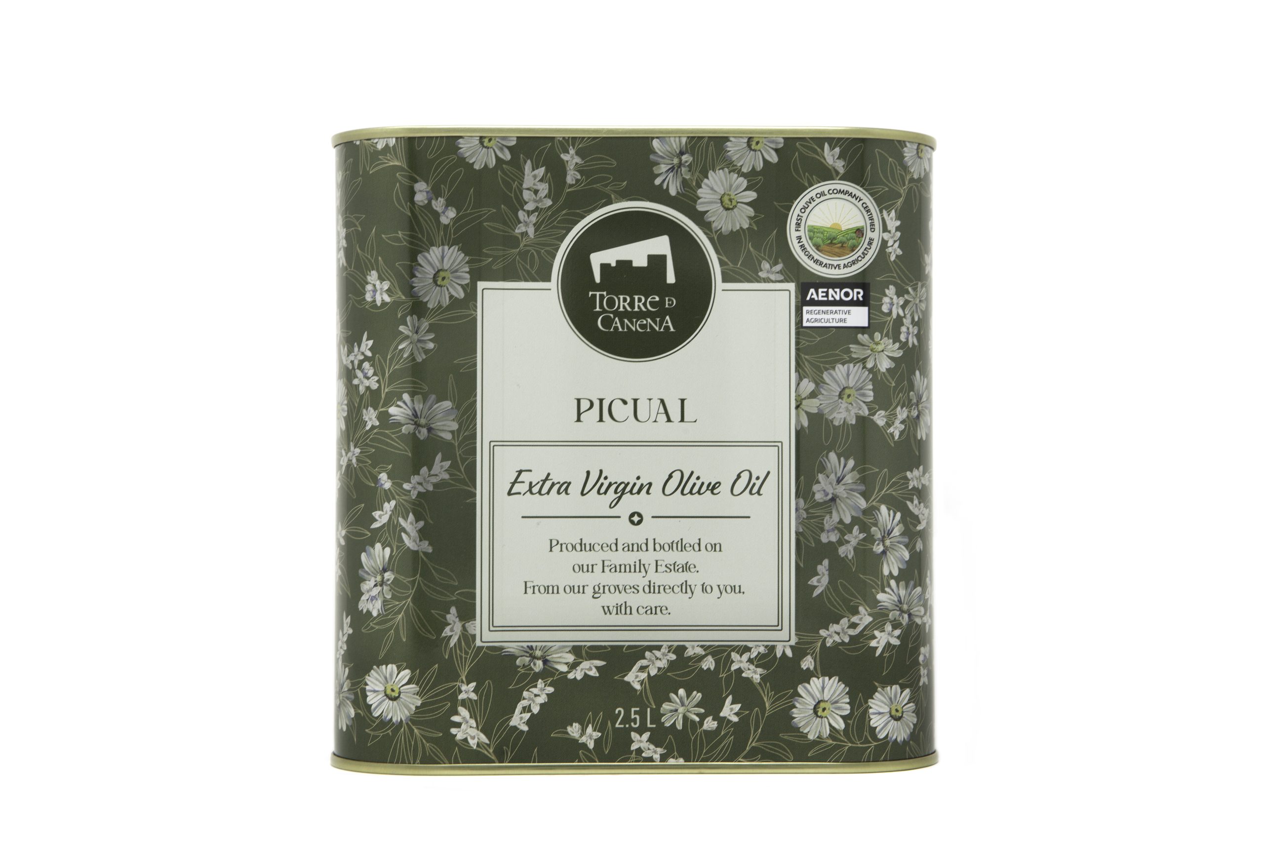 Aceite de Oliva Virgen Extra – Picual (disponible solo en inglés) — Castillo de Canena