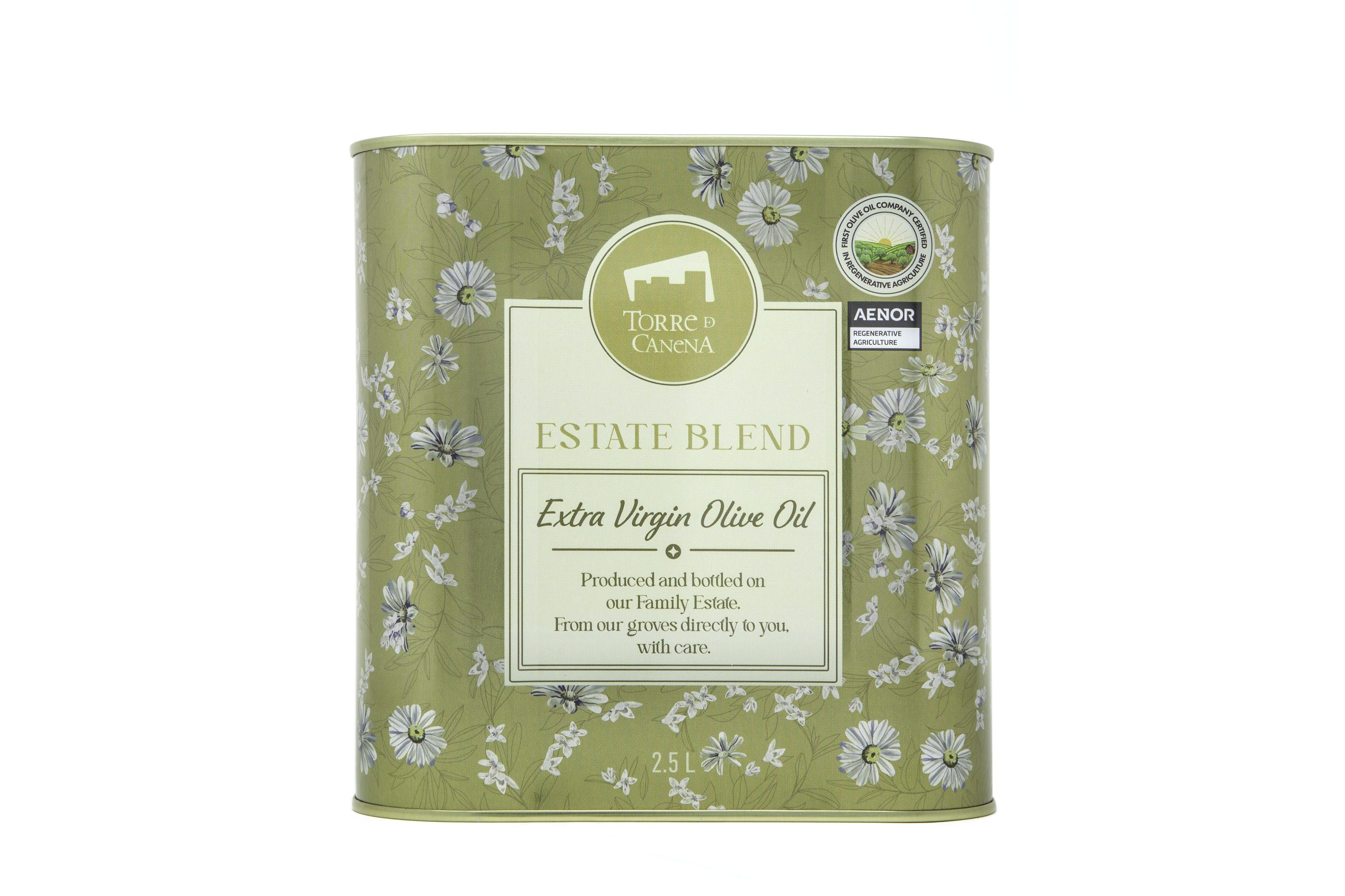 Aceite de Oliva Virgen Extra – Blend (disponible sólo en inglés) — Castillo de Canena