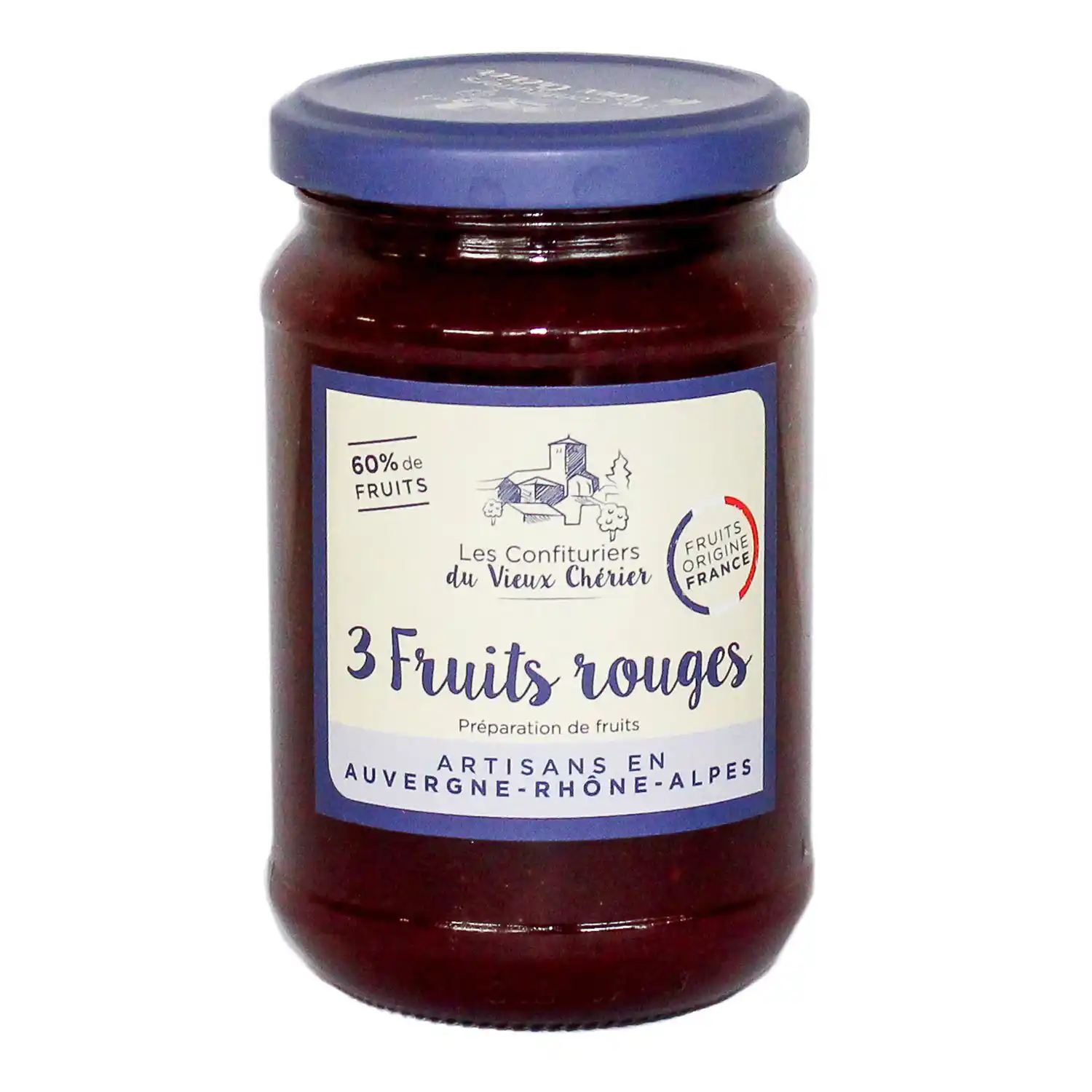 3 Fruits rouges — Les Confituriers du Vieux Chérier