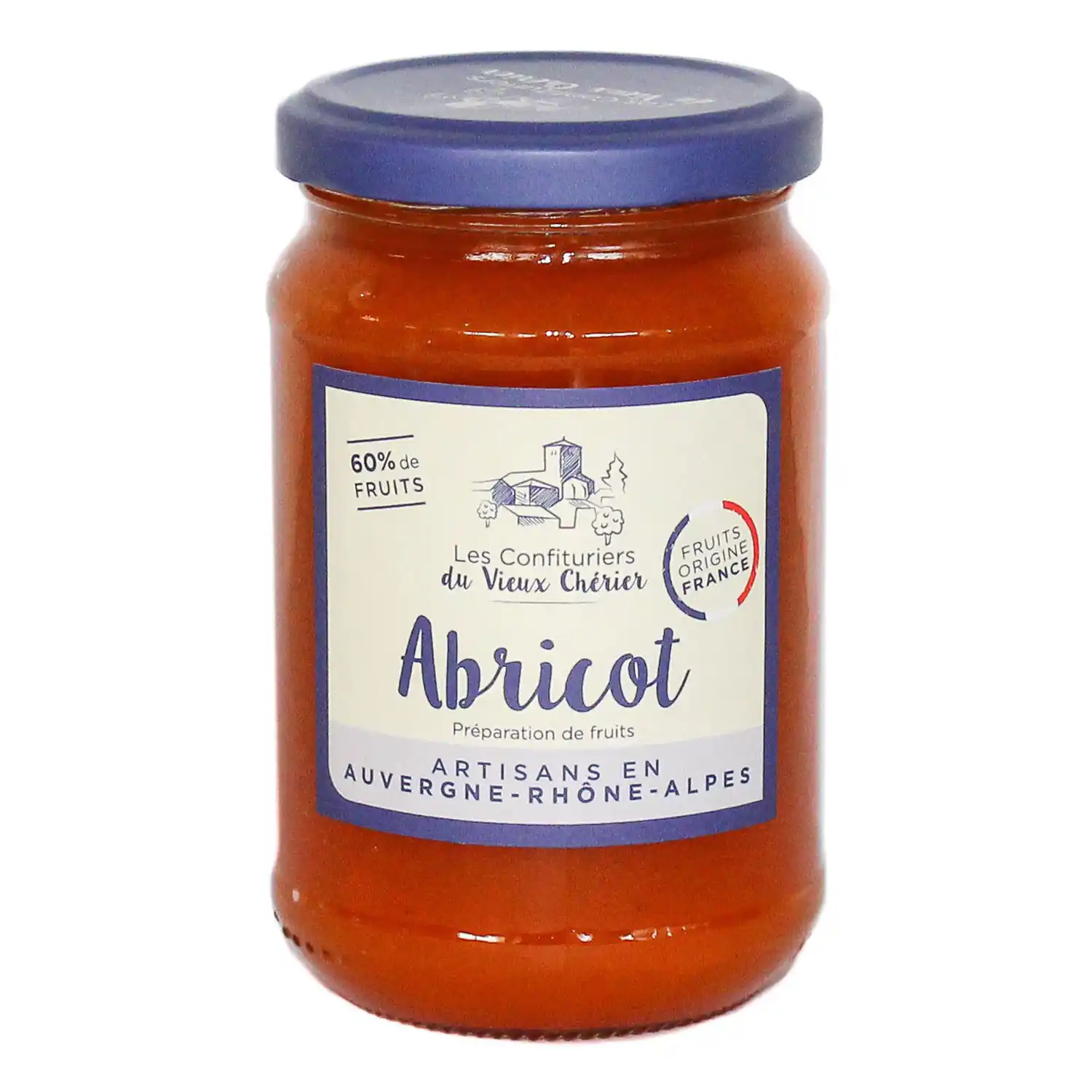 Abricot — Les Confituriers du Vieux Chérier
