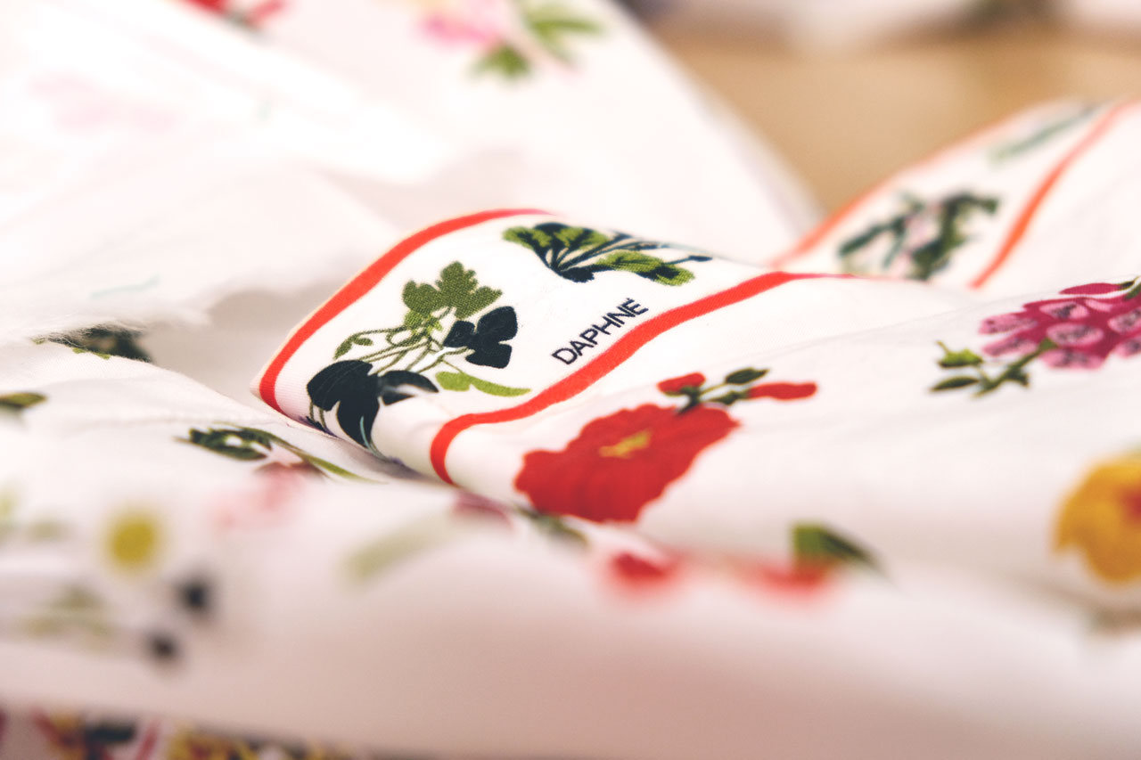 Foulard 100% cotone — DAPHNÉ Sanremo
